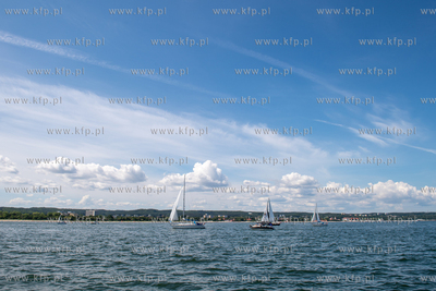 Baltic Sail 2023. Parada żaglowców po wodach Zatoki...