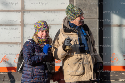 Bieg Urodzinowy w Gdyni. 09.02.2025 fot. Paweł Marcinko...