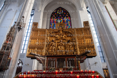 Prace remontowo - konserwatorskie w Bazylice Mariackiej...