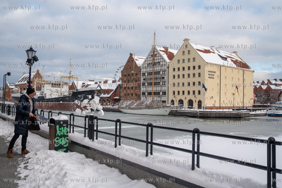 Zima w Gdańsku. 12.01.2026 fot. Paweł Marcinko /...