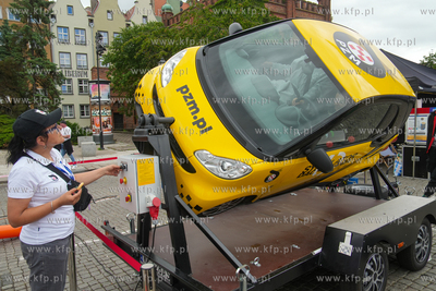 Targ Węglowy. Piknik New Mobility Experience Urban...