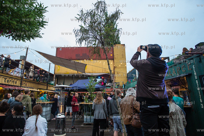 Gdańsk, 100cznia, koncert zespołu Algorhythm w ramach...