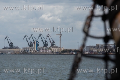 Port Gdynia. Nabrzeże Francuskie. 04.07.2019 / fot....