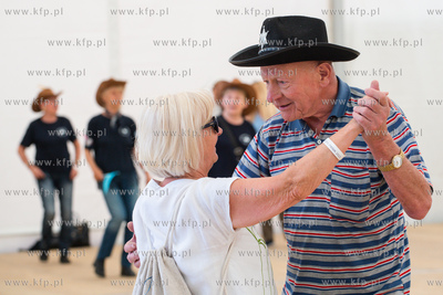 Gdańsk. Park św. Barbary. Parada Seniorów 2023!...