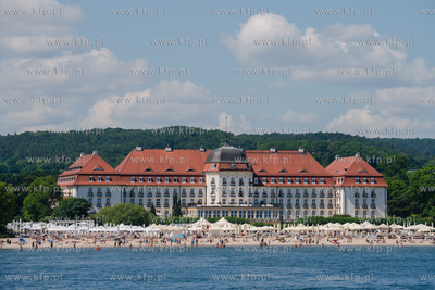 Sopot. Wakacje w kurorcie. 25.06.2023 / fot. Anna Rezulak...