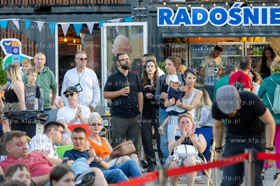 Gdańsk, Ołowianka. Jazz na Wyspie Nz. Koncert Hania...