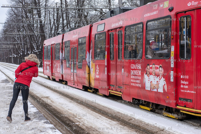 Zima w Gdańsku. 13.01.2026 / fot. Anna Rezulak / KFP