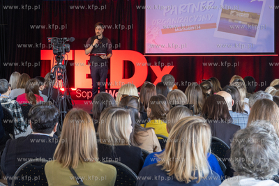 Sopot. Mamuszki 14. Pierwsza edycja TEDx  Sopot Women...