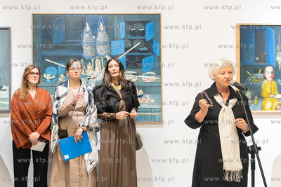 Państwowa Galeria Sztuki w Sopocie. Wernisaż - Kiejstut...