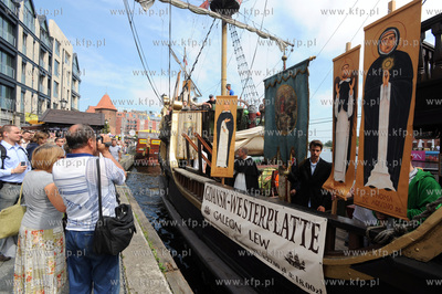 Odpust sw. Dominika na ulicach Gdanska w ramach Jarmarku...