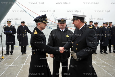 Polska Marynarka Wojenna przejmuje dowodzenie Stalego...
