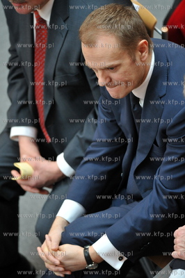 Obchody 40-lecia Uniwersytetu Gdanskiego. n/z premier...