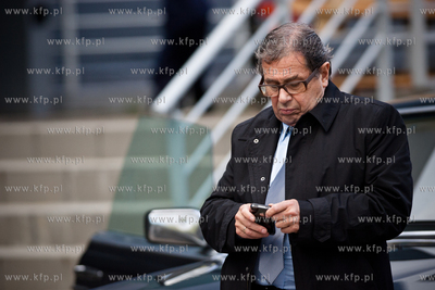 Gdynia. Plan zdjeciowy filmu pt Uklad Zamkniety w rezyserii...