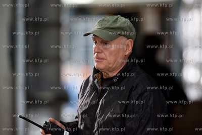 Gdynia. Plan zdjeciowy filmu pt Uklad Zamkniety w rezyserii...