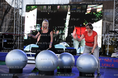 Sopot. Skwer Kuracyjny przy molo. Piknik edukacyjny...