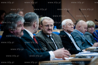 Gdansk. XIV sesja Sejmiku Wojewodztwa Pomorskiego,...