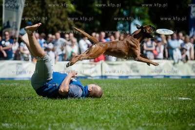 Sopot. Lazienki Polnocne. Trzecia kwalifikacja Dog...
