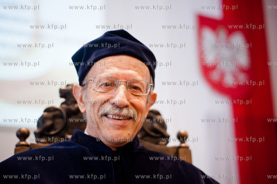 Gdansk. Akademii Wychowania Fizycznego i Sportu. Uroczystosc...