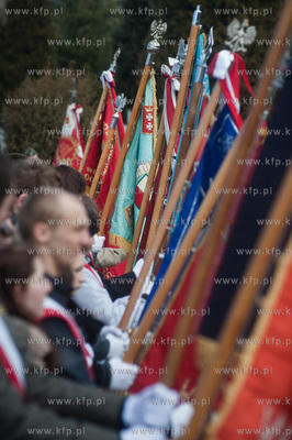 Kwatera Sybirakow na cmentarzu Lostowickim w Gdansku....