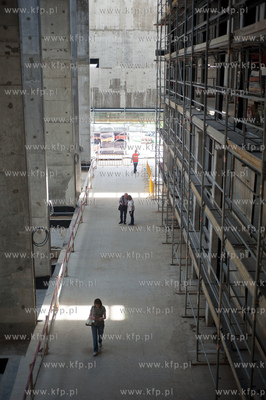 Gdansk. Dzien Otwarty budowy Europejskiego Centrum...