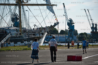 Gdansk. Nabrzeze Obroncow Westerplatte. Baltic Sail...