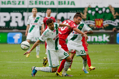Gdansk. PGE Arena. Mecz o mistrzostwo T-Mobile Ekstraklasy....
