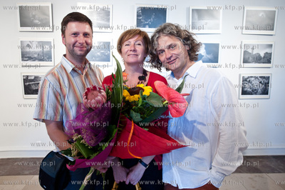 Gdansk. Nadbaltyckie Centrum Kultury. Uroczystosc wreczenia...