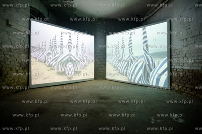 Gdansk. Festiwal artystycznych instalacji w przestrzeni...