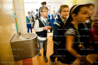 Gdansk. Szkola Podstawowa nr 16. Inauguracja projektu...