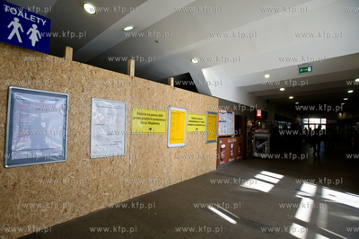 Gdansk. Remont i rozbudowa dworca kolejowego PKP we...