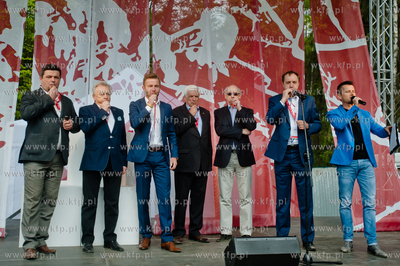 Gdansk. Matarnia. Kolej na PKM - Dzien Otwarty powstajacej...