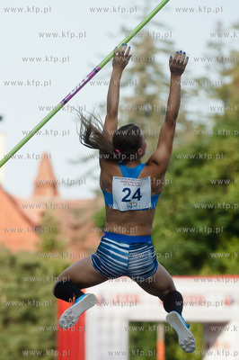 Sopot. Stadion lekkoatletyczny. XVII Grand Prix Sopotu...
