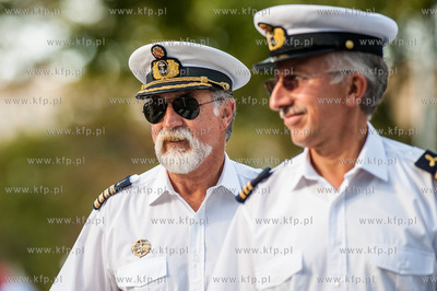 Gdynia. Operacja Zagle Gdyni 2014.
Nz parada uliczna...