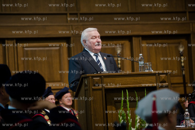 Aula Politechniki Gdanskiej. Inauguracja Roku Akademickiego...