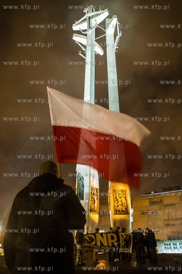 Gdansk. Plac Solidarnosci. Srodowiska Narodowosciowe,...