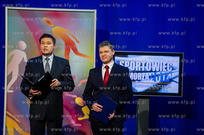 Gdansk. Studio TVP Gdansk. Gala wreczenia nagrod 62....