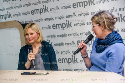 Gdansk. Salon Empik w C.H. Galeria Baltycka. Spotkanie...