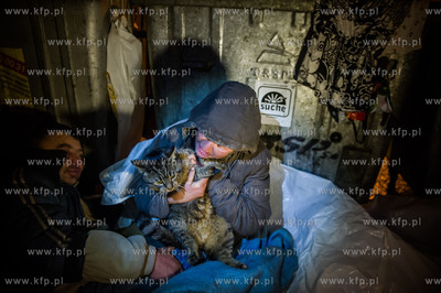 Gdansk. Prowadzone na terenie miasta liczenie osob...