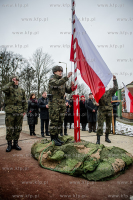 Pruszcz Gdanski. Uroczystosci upamietniajace 70 rocznice...