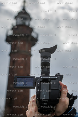 Gdansk. Nowy Port. Kandydaci do Rady Dzielnicy zwiazani...