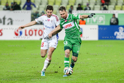 Gdansk. PGE Arena. Mecz o mistrzostwo Ekstraklasy....