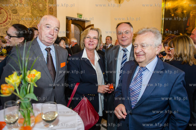 Gdansk. Wielka Sala Wety Ratusza Glownego Miasta. Obchody...