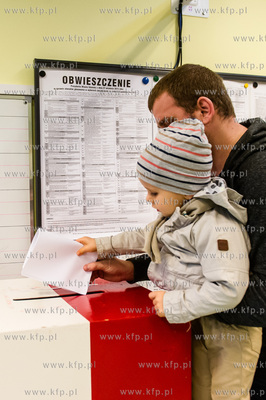 Gdansk. Kielpino Gorne. Obwodowa Komisja Wyborcza nr....