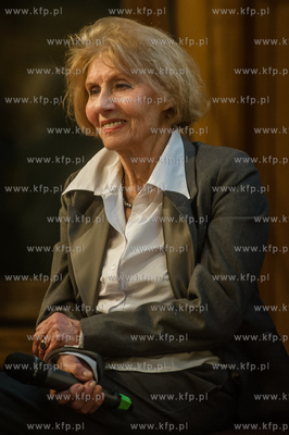 Gdansk. Nadbaltyckie Centrum Kultury. Spotkanie jubileuszowe...