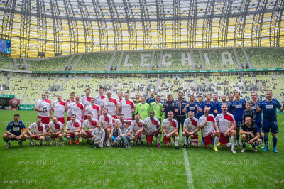 Energa Stadion Gdańsk. Charytatywny mecz piłkarski...