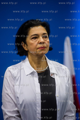 Gdańsk.  CH Manhattan. Biuro Platformy Obywatelskiej....