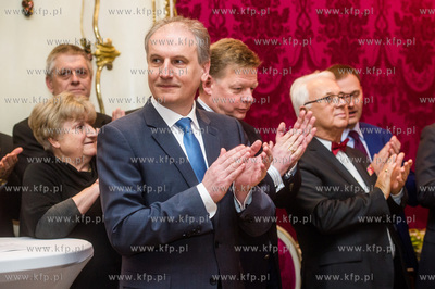 Gdańsk. Dom Uphagena. Noworoczne spotkanie Stowarzyszenia...