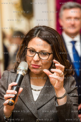 Gdańsk. Dom Uphagena. Noworoczne spotkanie Stowarzyszenia...