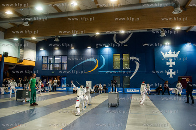 Gdańska Szkoła Floretu. Mistrzostwa Polski Juniorów...