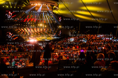 Polsat SuperHit Festiwal w Operze Leśnej w Sopocie....